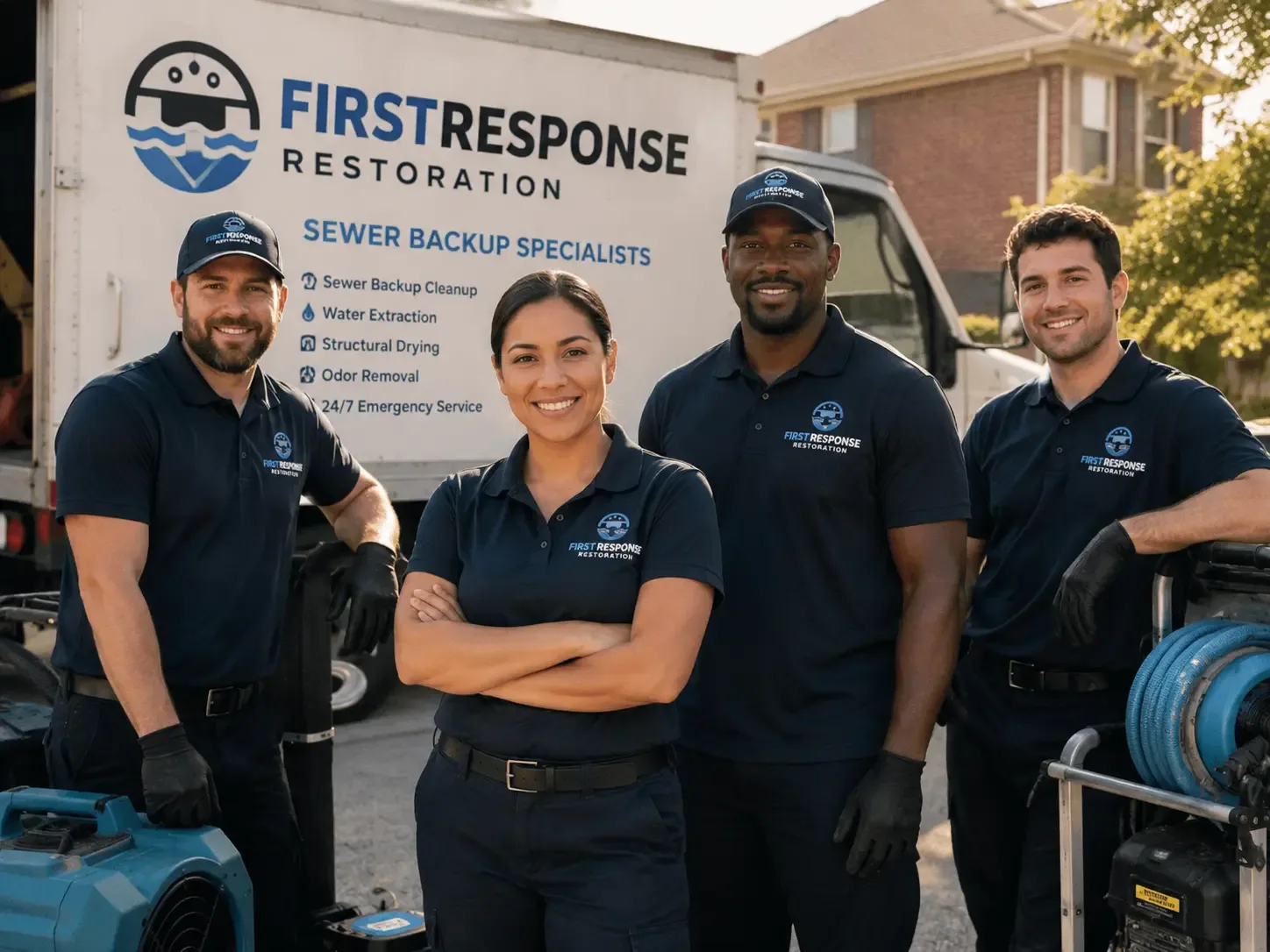 FirstResponse Restoration serving Olivehurst, CA