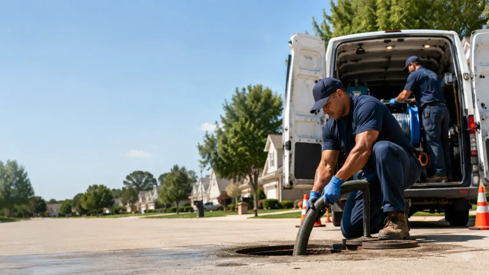 Sewer Backup Cleanup services in Olivehurst, CA